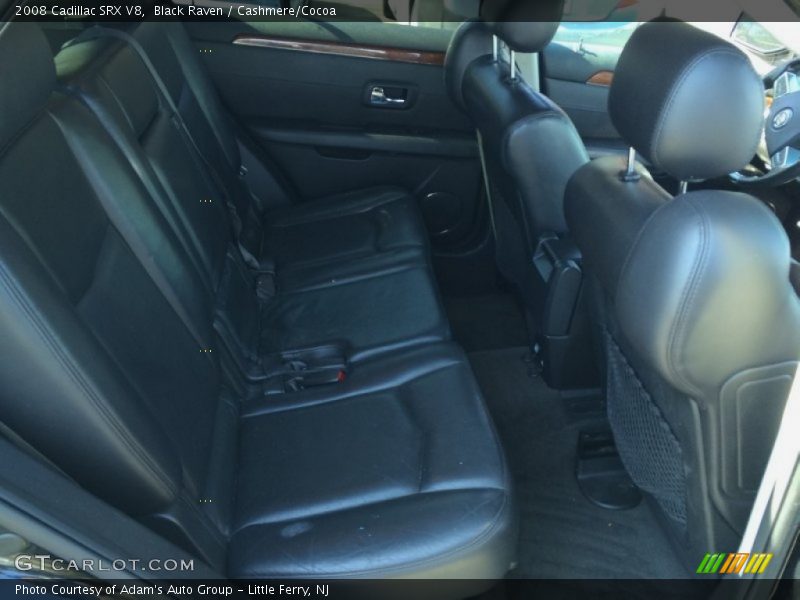 Black Raven / Cashmere/Cocoa 2008 Cadillac SRX V8