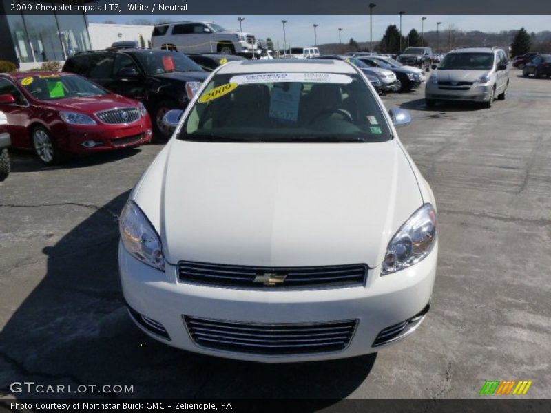 White / Neutral 2009 Chevrolet Impala LTZ