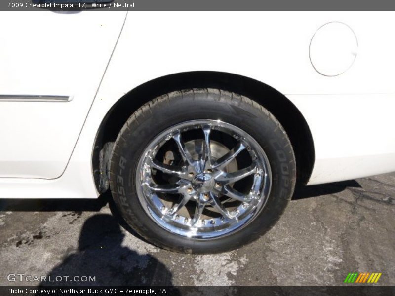 White / Neutral 2009 Chevrolet Impala LTZ