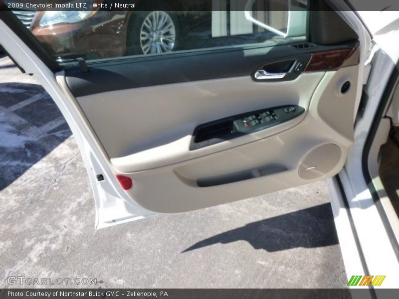 White / Neutral 2009 Chevrolet Impala LTZ