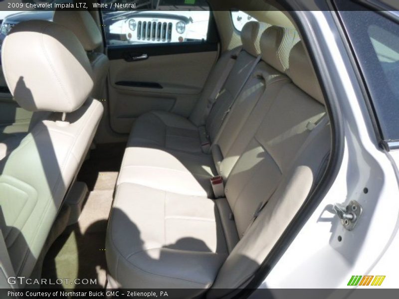 White / Neutral 2009 Chevrolet Impala LTZ