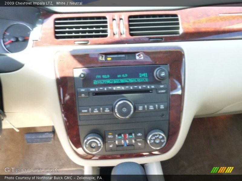 White / Neutral 2009 Chevrolet Impala LTZ