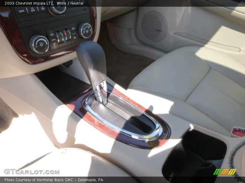 White / Neutral 2009 Chevrolet Impala LTZ