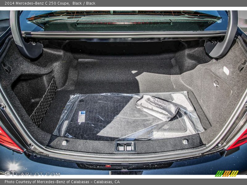 Black / Black 2014 Mercedes-Benz C 250 Coupe