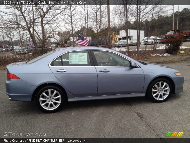  2008 TSX Sedan Glacier Blue Metallic