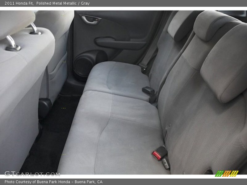 Polished Metal Metallic / Gray 2011 Honda Fit