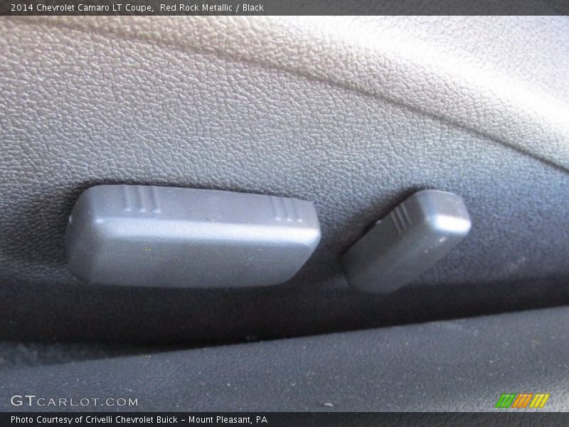Red Rock Metallic / Black 2014 Chevrolet Camaro LT Coupe