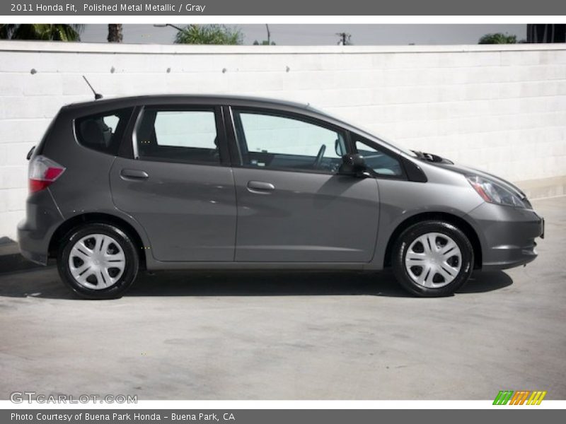  2011 Fit  Polished Metal Metallic