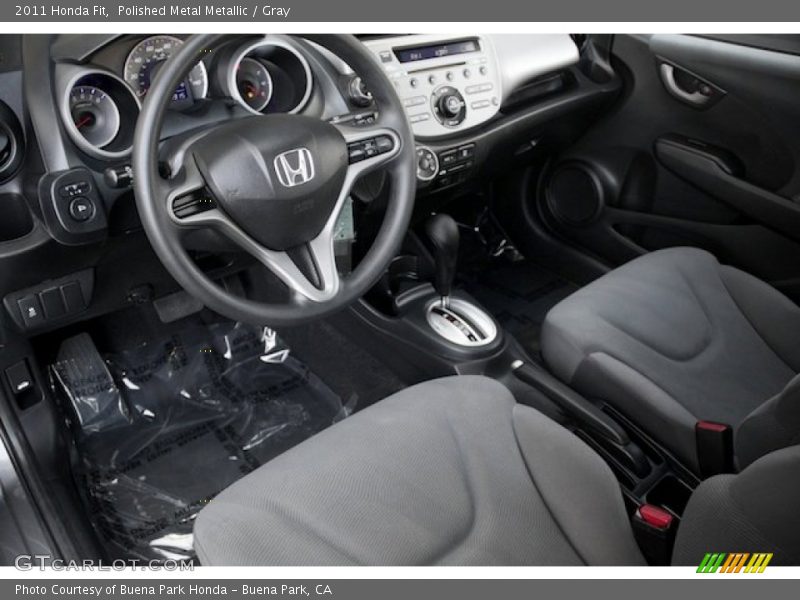  2011 Fit  Gray Interior