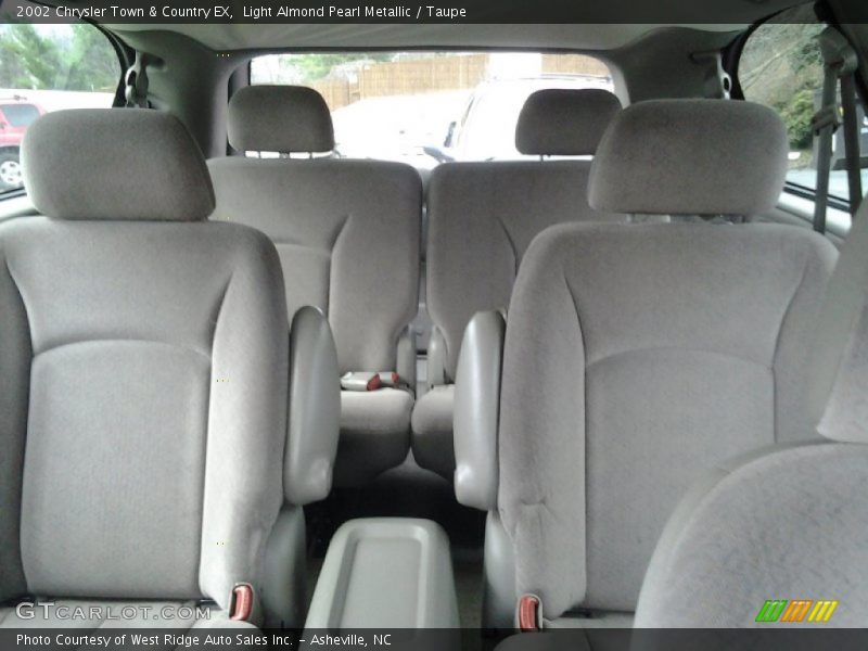 Light Almond Pearl Metallic / Taupe 2002 Chrysler Town & Country EX