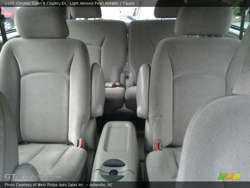 Light Almond Pearl Metallic / Taupe 2002 Chrysler Town & Country EX