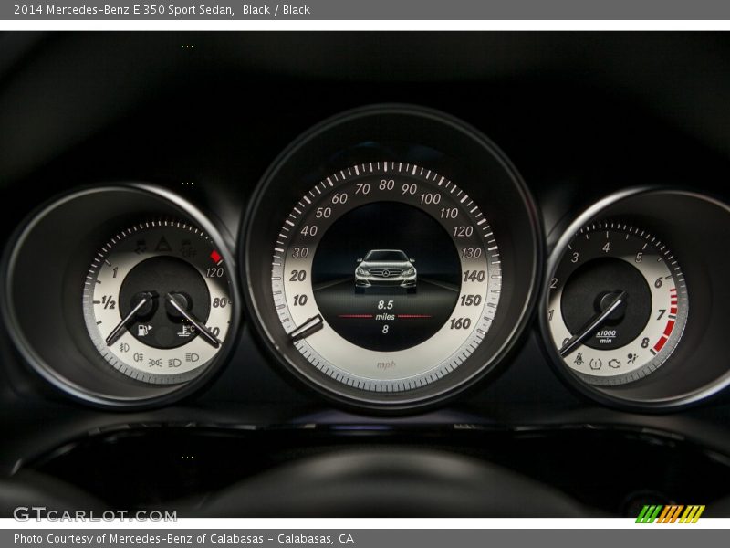 Black / Black 2014 Mercedes-Benz E 350 Sport Sedan