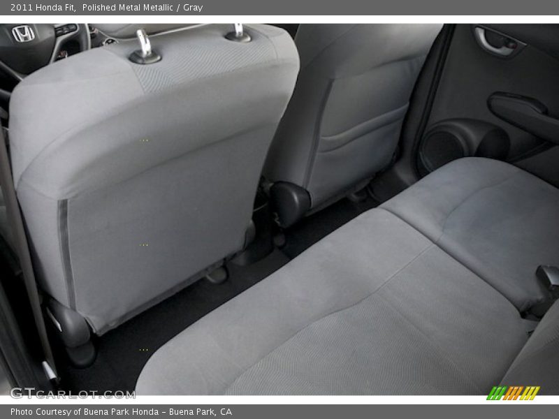 Polished Metal Metallic / Gray 2011 Honda Fit