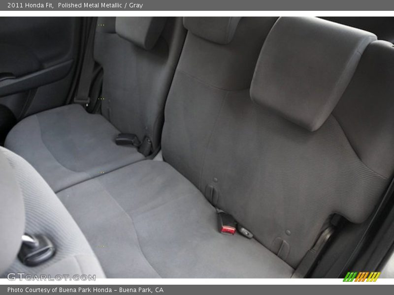 Polished Metal Metallic / Gray 2011 Honda Fit