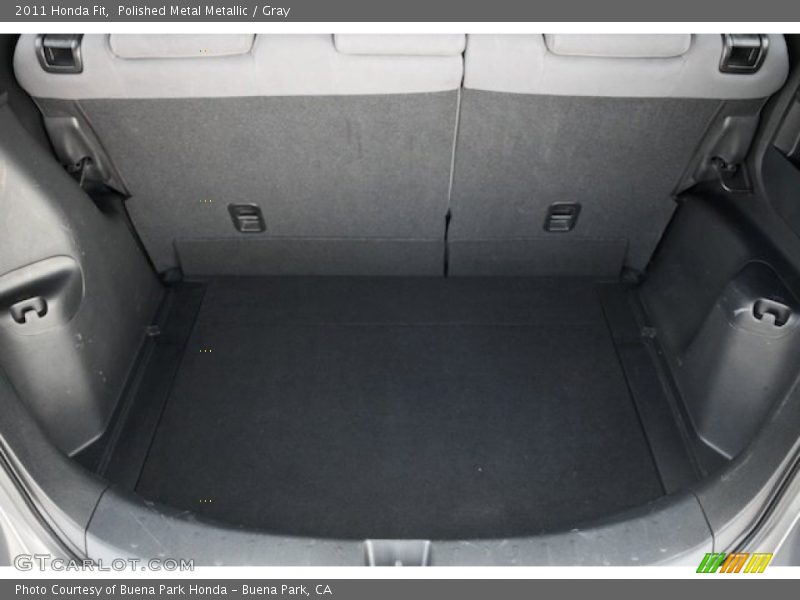 Polished Metal Metallic / Gray 2011 Honda Fit