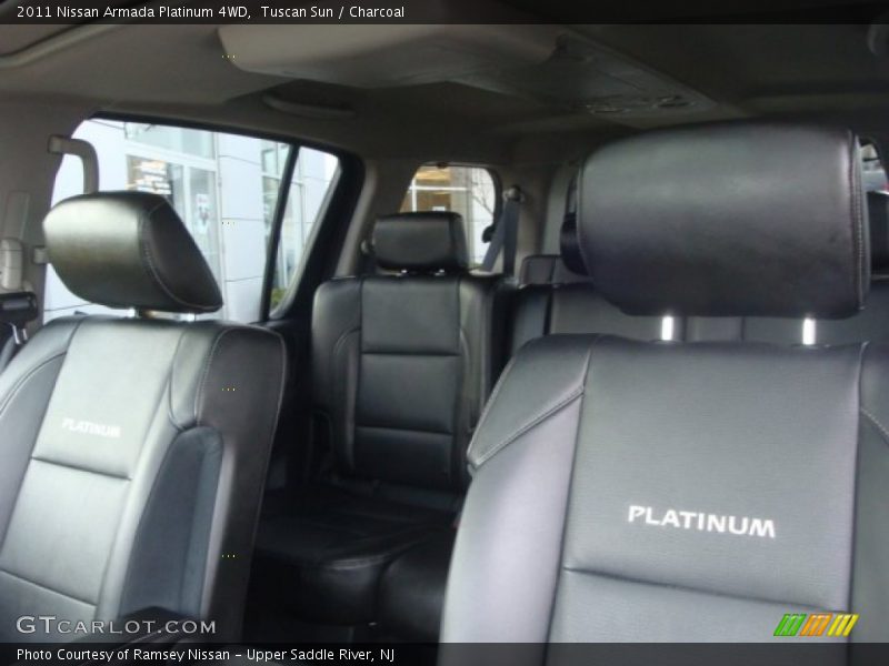 Tuscan Sun / Charcoal 2011 Nissan Armada Platinum 4WD