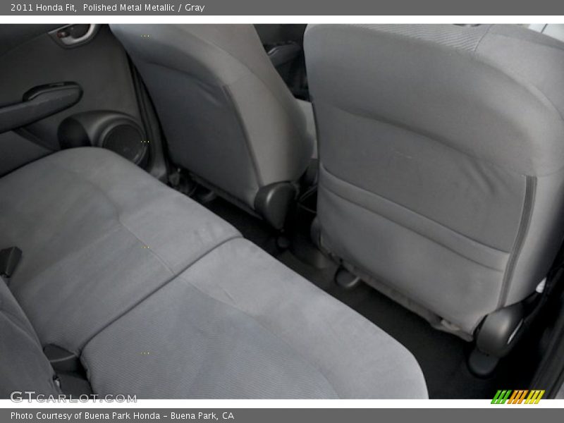Polished Metal Metallic / Gray 2011 Honda Fit
