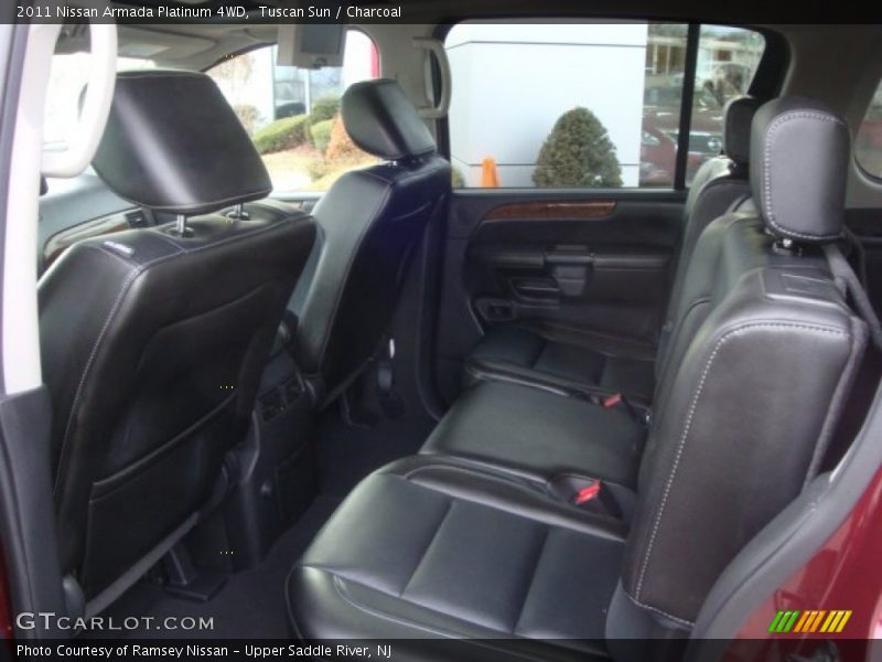 Tuscan Sun / Charcoal 2011 Nissan Armada Platinum 4WD