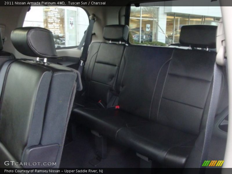 Tuscan Sun / Charcoal 2011 Nissan Armada Platinum 4WD