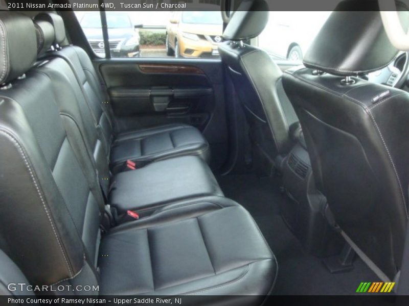 Tuscan Sun / Charcoal 2011 Nissan Armada Platinum 4WD
