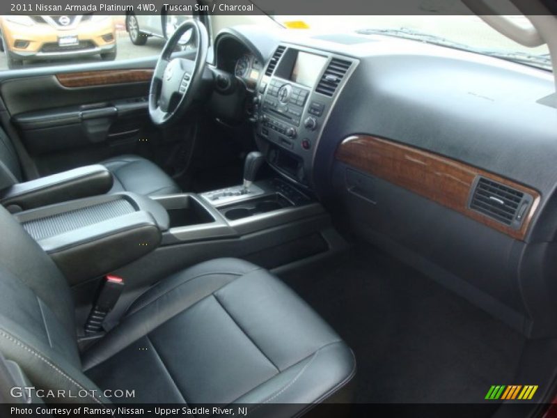 Tuscan Sun / Charcoal 2011 Nissan Armada Platinum 4WD