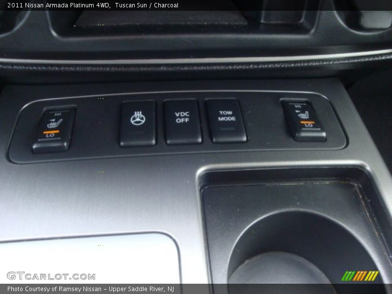 Tuscan Sun / Charcoal 2011 Nissan Armada Platinum 4WD
