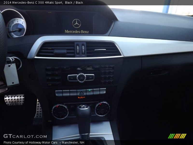 Black / Black 2014 Mercedes-Benz C 300 4Matic Sport