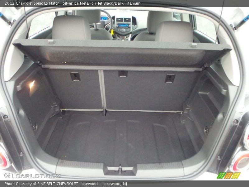Silver Ice Metallic / Jet Black/Dark Titanium 2012 Chevrolet Sonic LS Hatch