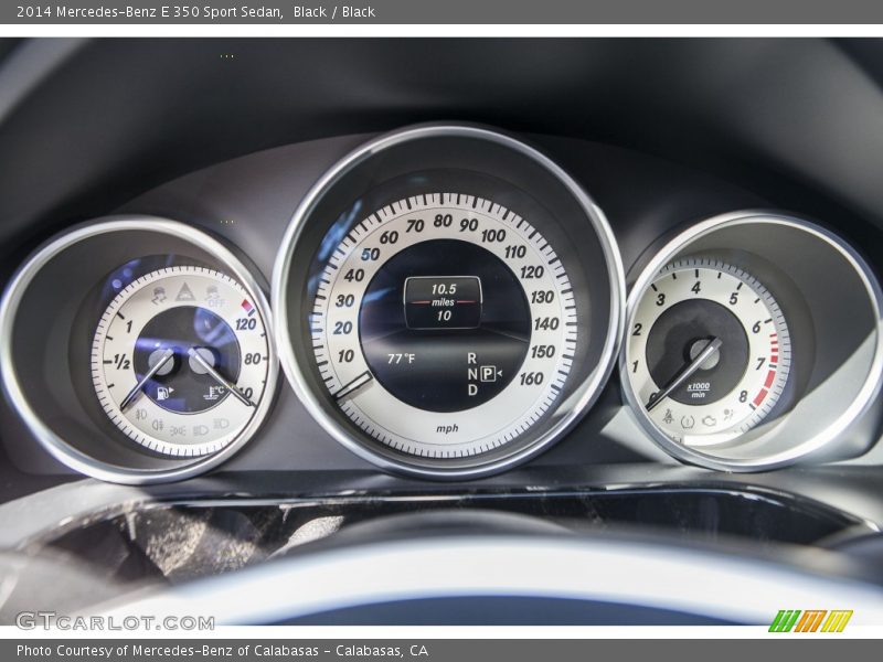 Black / Black 2014 Mercedes-Benz E 350 Sport Sedan