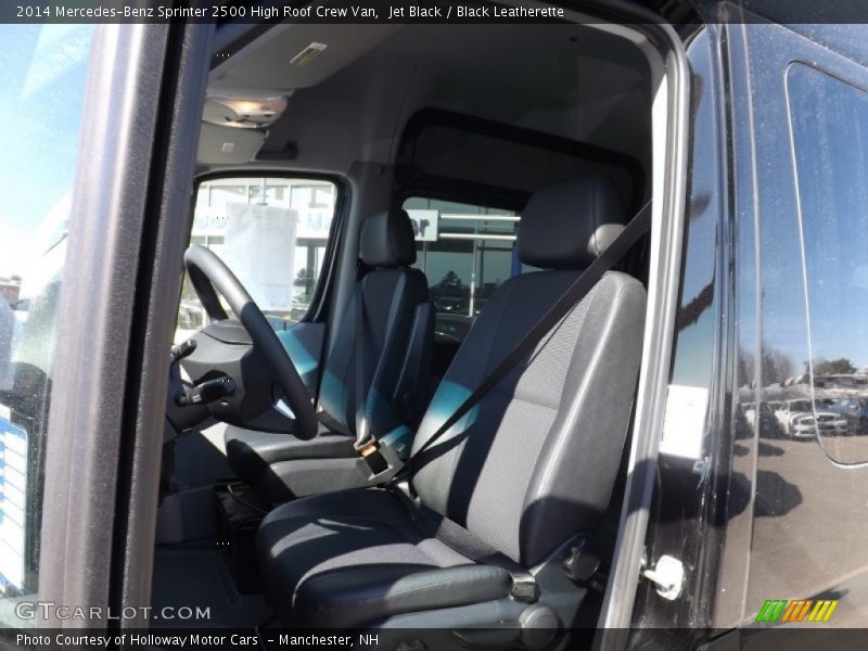 Front Seat of 2014 Sprinter 2500 High Roof Crew Van