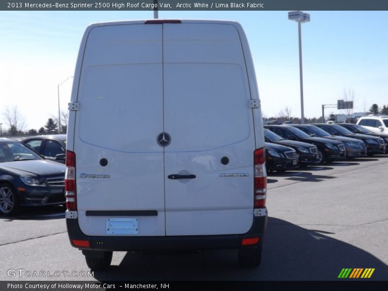 Arctic White / Lima Black Fabric 2013 Mercedes-Benz Sprinter 2500 High Roof Cargo Van