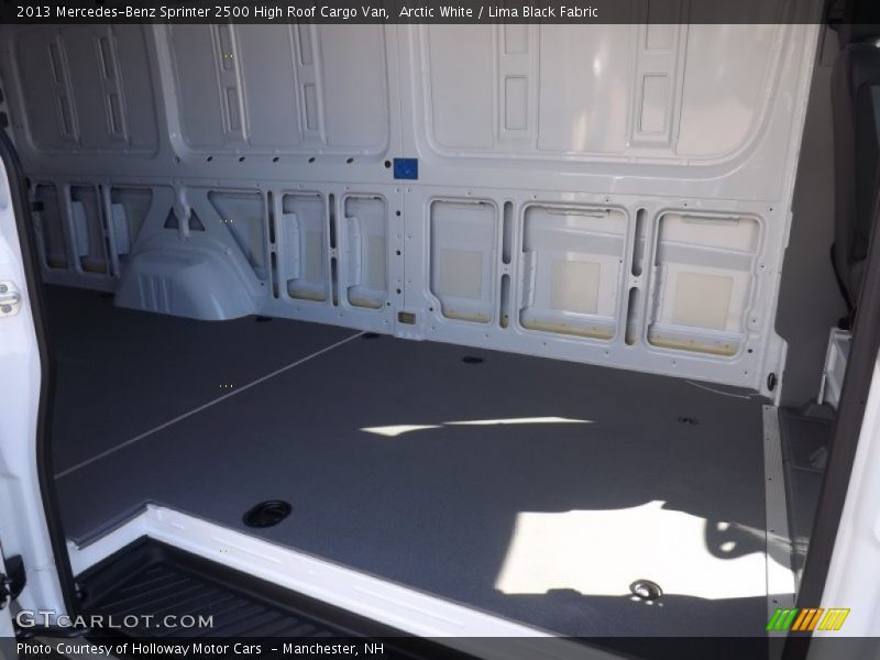 Arctic White / Lima Black Fabric 2013 Mercedes-Benz Sprinter 2500 High Roof Cargo Van