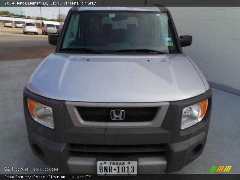 Satin Silver Metallic / Gray 2004 Honda Element LX