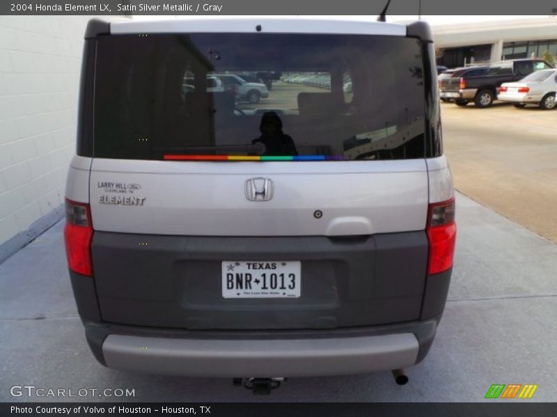 Satin Silver Metallic / Gray 2004 Honda Element LX