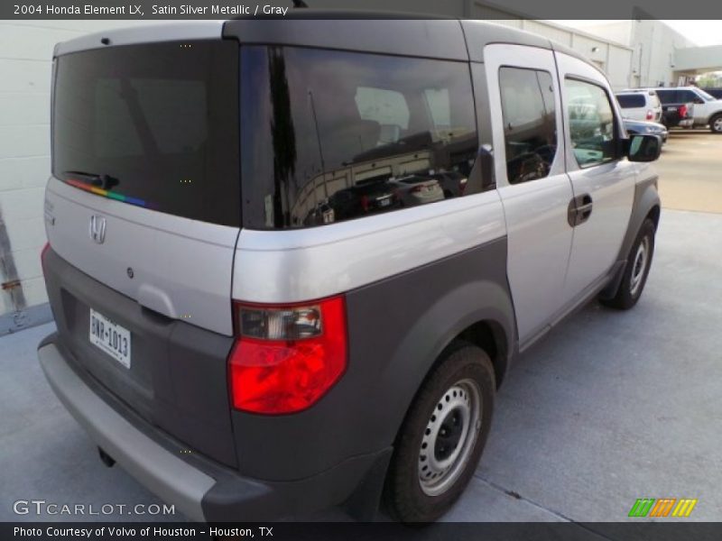 Satin Silver Metallic / Gray 2004 Honda Element LX
