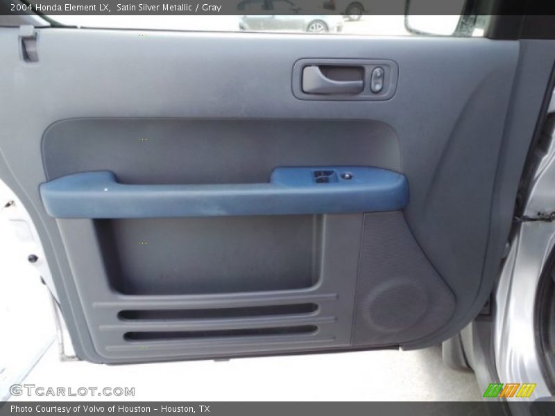 Satin Silver Metallic / Gray 2004 Honda Element LX