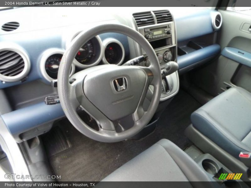 Gray Interior - 2004 Element LX 