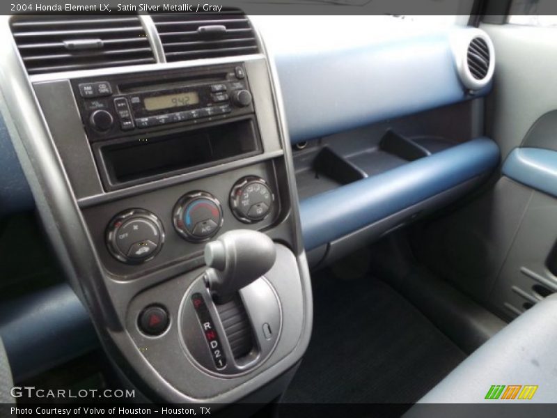 Satin Silver Metallic / Gray 2004 Honda Element LX