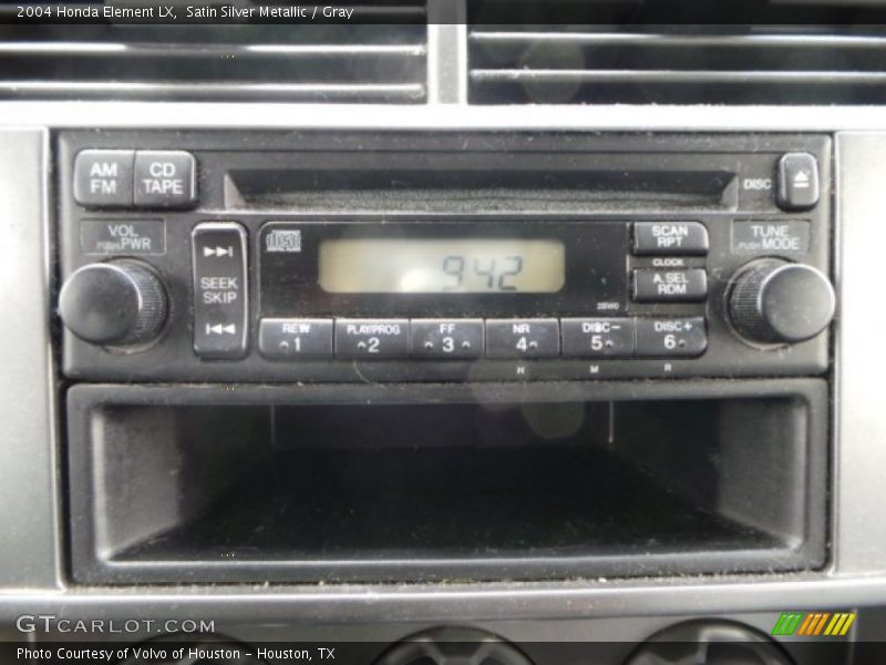 Audio System of 2004 Element LX