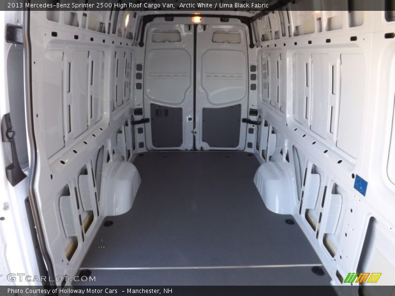Arctic White / Lima Black Fabric 2013 Mercedes-Benz Sprinter 2500 High Roof Cargo Van