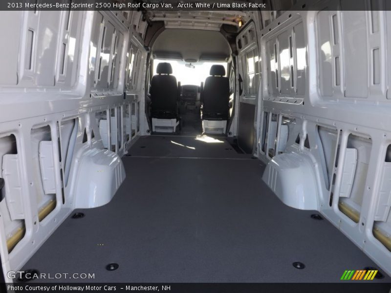 Arctic White / Lima Black Fabric 2013 Mercedes-Benz Sprinter 2500 High Roof Cargo Van