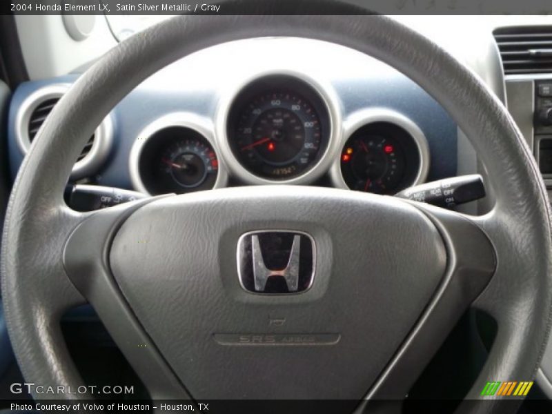 Satin Silver Metallic / Gray 2004 Honda Element LX