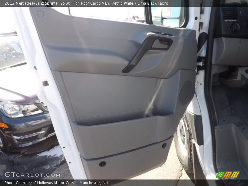 Arctic White / Lima Black Fabric 2013 Mercedes-Benz Sprinter 2500 High Roof Cargo Van