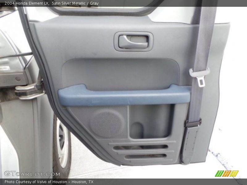 Satin Silver Metallic / Gray 2004 Honda Element LX