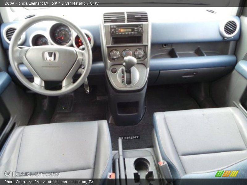 Dashboard of 2004 Element LX