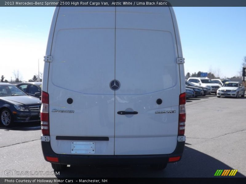 Arctic White / Lima Black Fabric 2013 Mercedes-Benz Sprinter 2500 High Roof Cargo Van