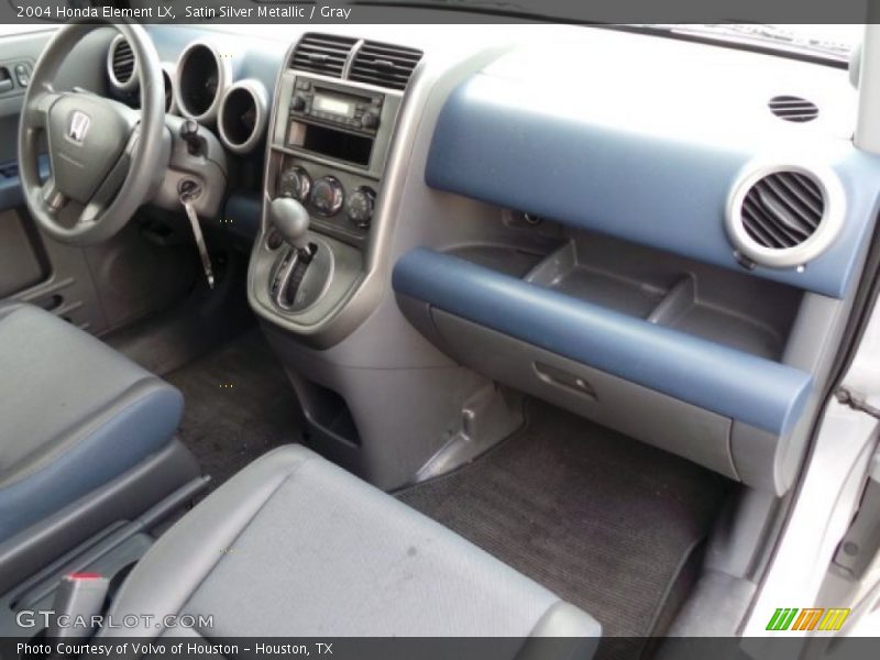 Satin Silver Metallic / Gray 2004 Honda Element LX