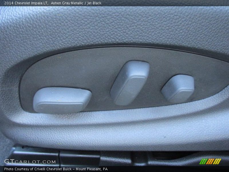 Ashen Gray Metallic / Jet Black 2014 Chevrolet Impala LT