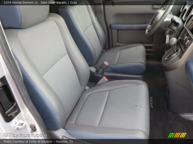 Satin Silver Metallic / Gray 2004 Honda Element LX