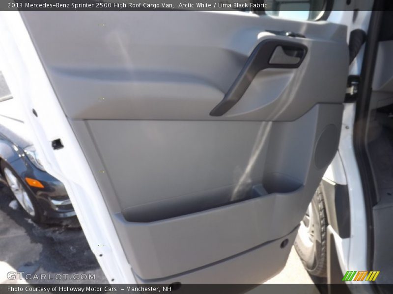 Arctic White / Lima Black Fabric 2013 Mercedes-Benz Sprinter 2500 High Roof Cargo Van